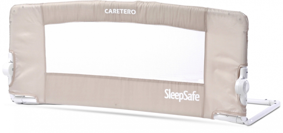 Барьер безопасности Caretero Sleepsafe для кроватки Brown