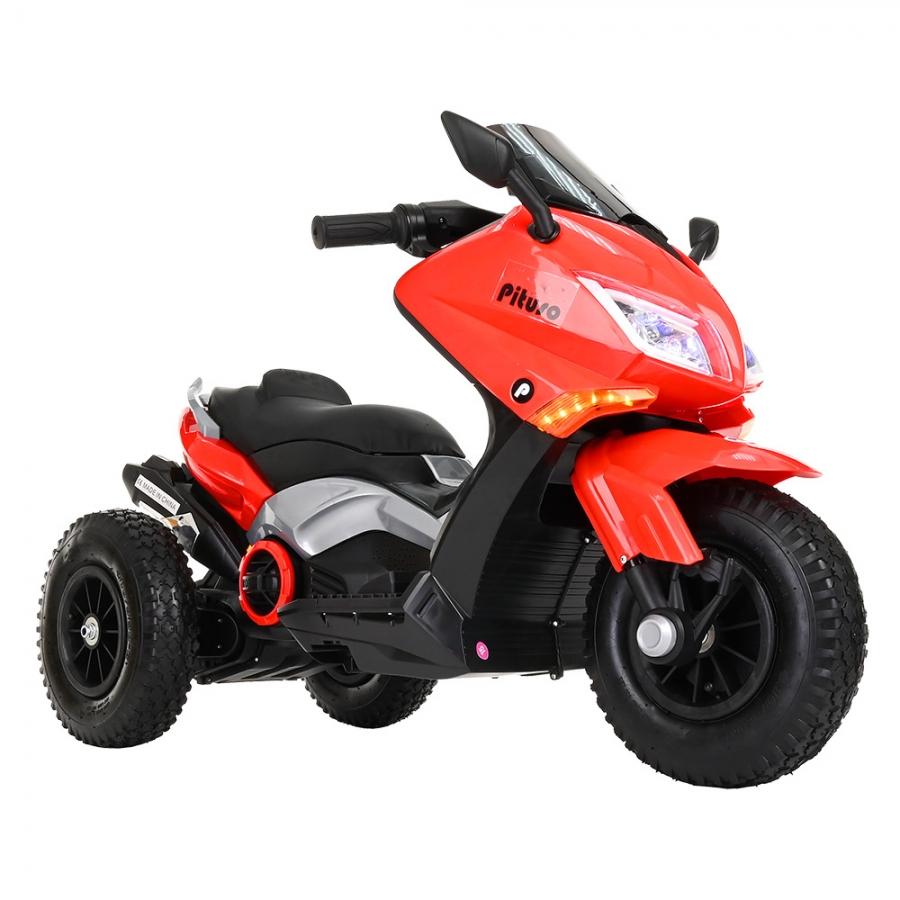 Детский электромотоцикл RiverToys K333KK