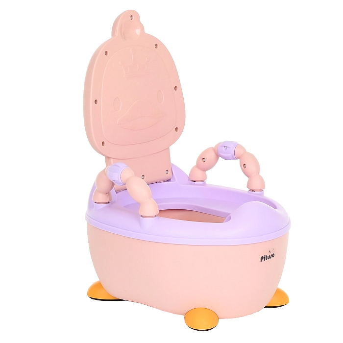 Детский горшок Pituso Утёнок Pink/Розовый — фото 5