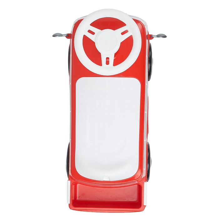 Каталка Pituso Автобус красный — фото 5