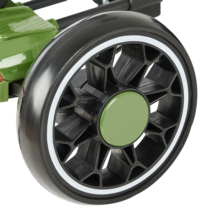 Электрокартинг складной Pituso 2690011-2R с пультом управления зеленый — фото 8