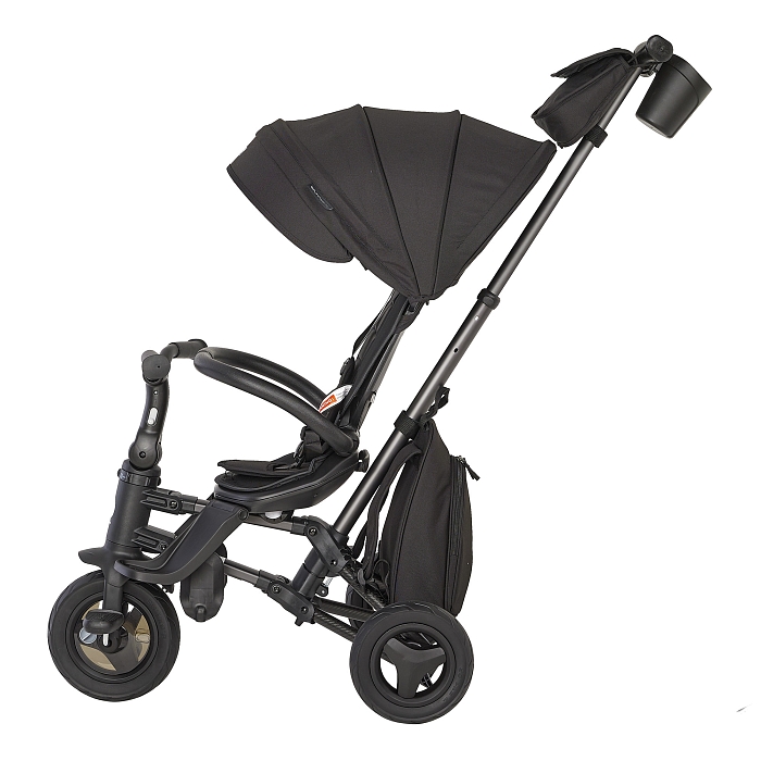 Велосипед трехколесный складной Qplay Nova+ Карбон черный — фото 3