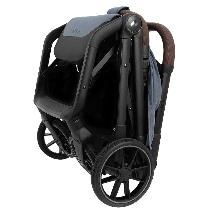 Прогулочная коляска Pituso Ice Graphite — фото 31