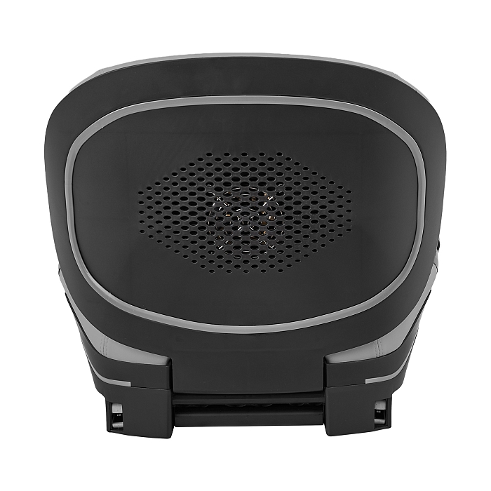 Автокресло группы 2/3 (15-36 кг) Pituso Cosco Pro (i-Size)Grey/Серый leather/кожа — фото 6