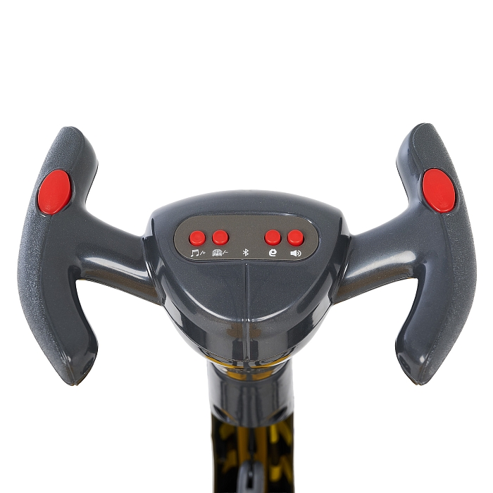 Электрокартинг складной Pituso 3010230AR с пультом управления желтый — фото 11