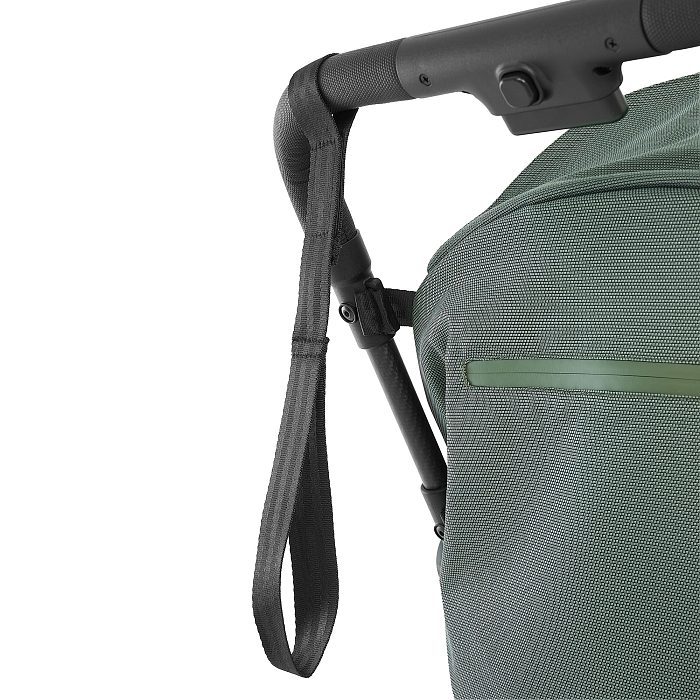 Прогулочная коляска Pituso Pera Plus зеленая — фото 27