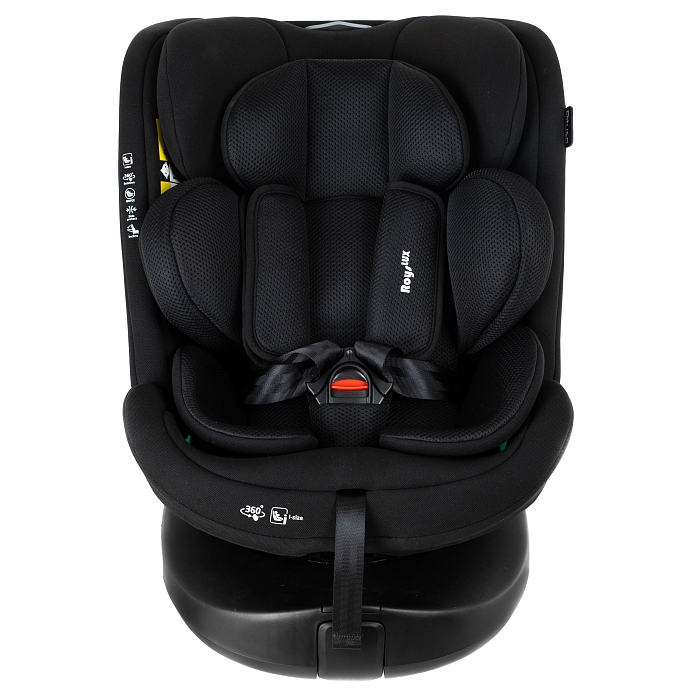 Автокресло группы 0/1/2/3 (0-36 кг) Pituso Roys Lux i-Size Black/черный — фото 22