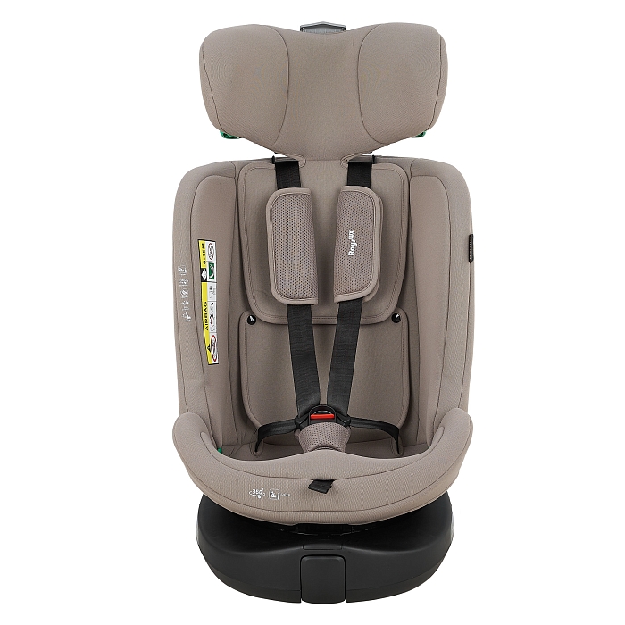 Автокресло группы 0/1/2/3 (0-36 кг) Pituso Roys Lux i-Size Truffel/трюфель — фото 22