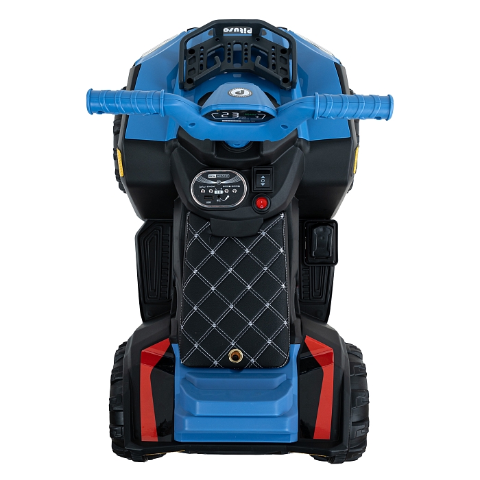 Электроквадроцикл Pituso  с пультом управления 6V/7Ah,20W*1 Blue/Голубой — фото 15