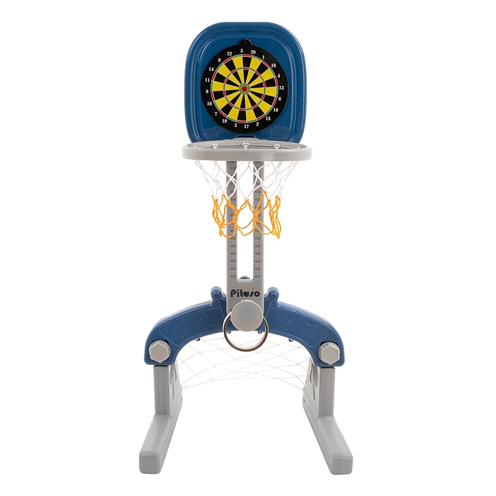 Стойка баскетбольная Pituso Joy Blue/Синий — фото 8