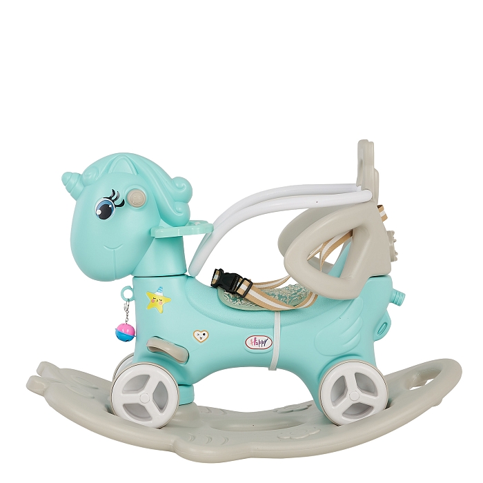 Качалка-каталка Pituso Ангел голубой — фото 19