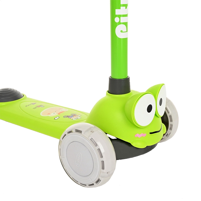 Трехколесный самокат Pituso HD-S808 Green/Зеленый — фото 9