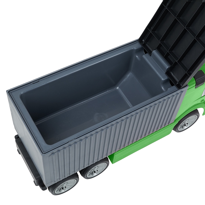 Каталка Pituso Грузовичок зеленый — фото 8