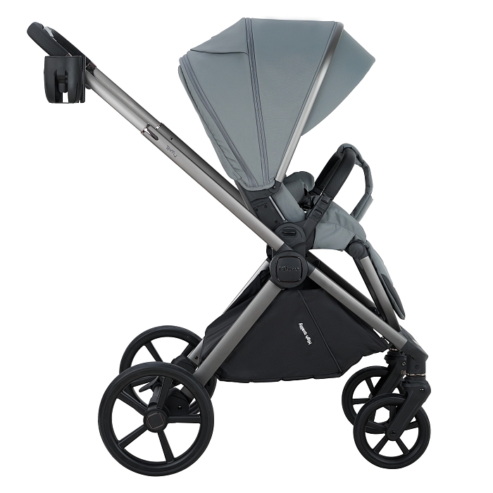 Коляска Pituso Teffy 2 в 1 Blue Tea/Graphite — фото 12