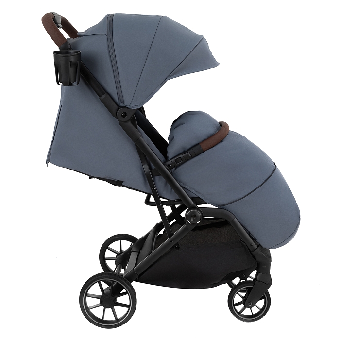 Прогулочная коляска Pituso Ice Graphite — фото 15