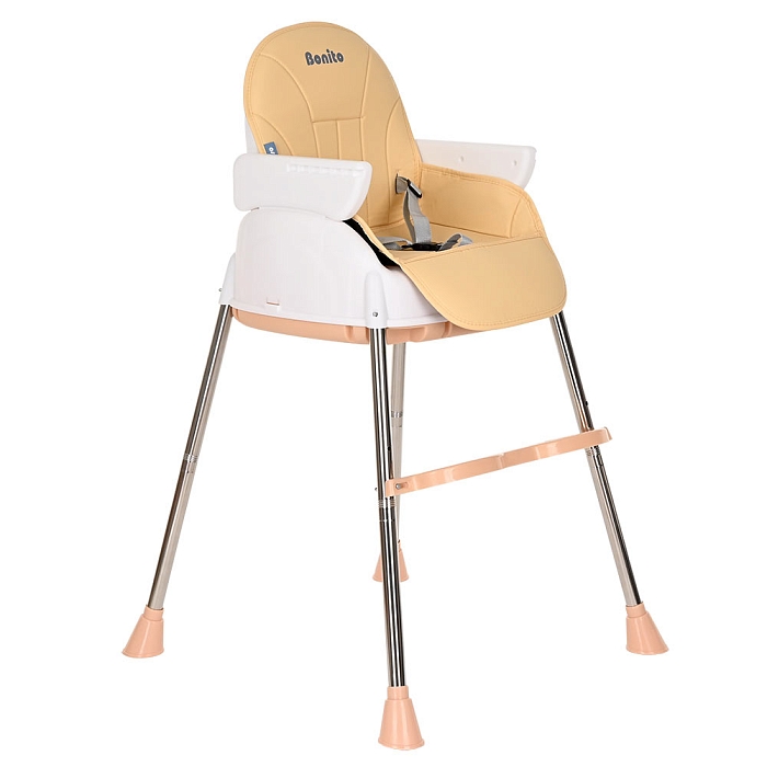 Стульчик для кормления Pituso Bonito Beige/Бежевый — фото 13