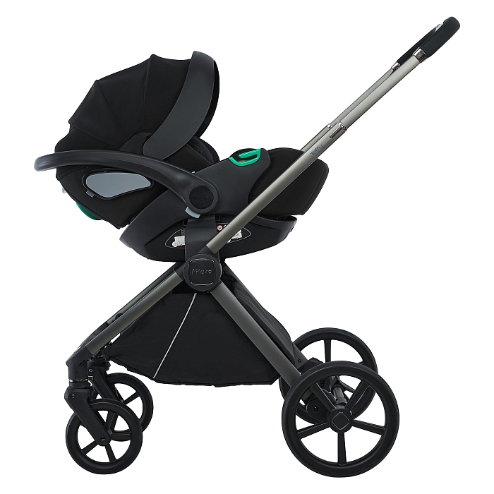 Автокресло группы 0+ (0-13 кг) Pituso Baesa для модели Mayla/ Black Grey/Черно-Серый  — фото 13