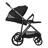 Коляска 2 в 1 Pituso Mobi черный  — фото 17