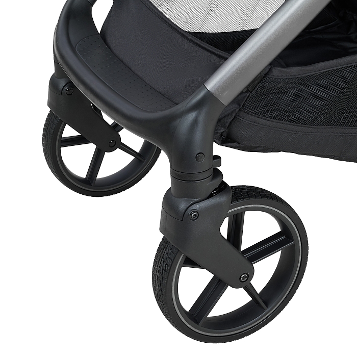 Коляска 2 в 1 Pituso Mobi  графит — фото 24