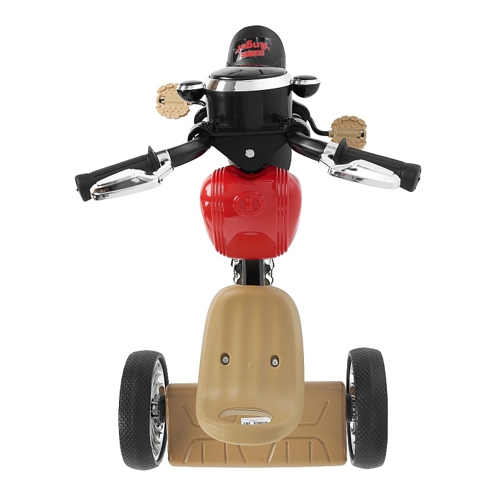 Велосипед трехколесный Pituso Ангел (Angel) красный — фото 5