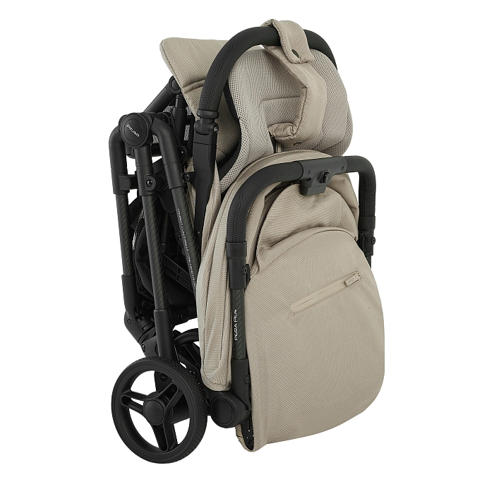 Прогулочная коляска Pituso Pera Plus песочная — фото 31