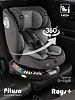 Автокресло 0-36 кг Pituso Roys+ Dark grey, Grey Inlay /Темно-серый,Серый вкладыш — фото 1