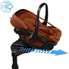 Автокресло группы 0+ (0-13 кг) Maxi-Cosi  Coral Slide Pro терракотовый  — фото 7
