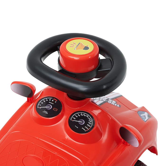 Каталка Pituso Гонщик красный — фото 6