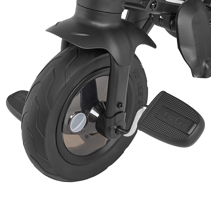 Велосипед трехколесный складной Qplay Nova+ Карбон бежевый — фото 12