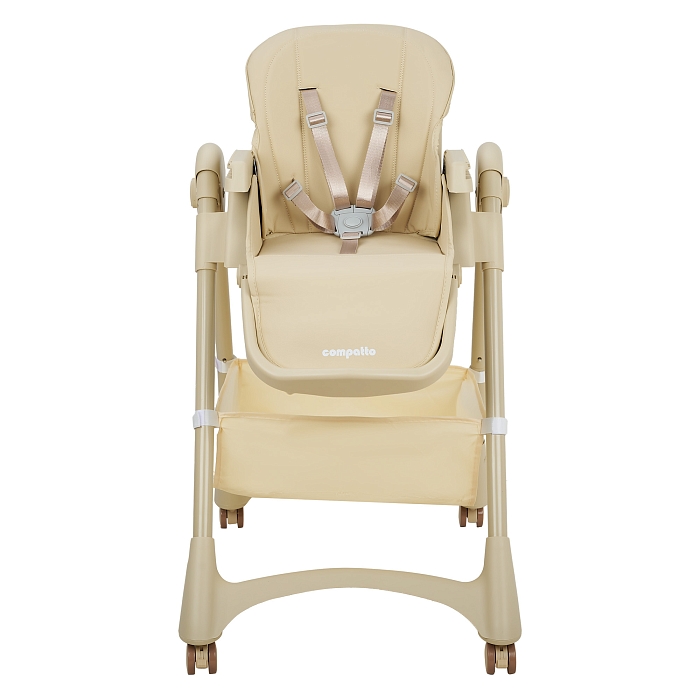 Стул для кормления Pituso Compatto Beige/Бежевый — фото 20