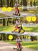 Трехколесный самокат 5 в 1 Pituso HD-200 Yellow желтый — фото 2