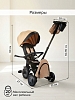Трехколесный складной велосипед Qplay Nova+ Beige/Бежевый — фото 6