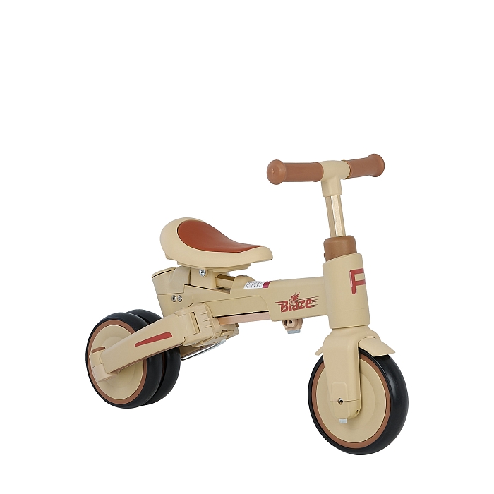 Велосипед трехколесный складной Pituso Blaze бежевый  — фото 8