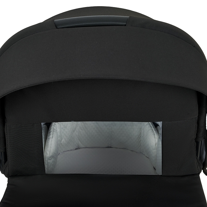 Коляска 2 в 1 Pituso Mobi черный  — фото 19