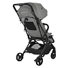 Прогулочная коляска Pituso Pera Plus серая — фото 19