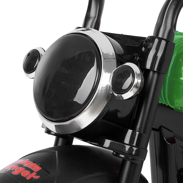 Велосипед трехколесный Pituso Ангел (Angel) зеленый  — фото 7