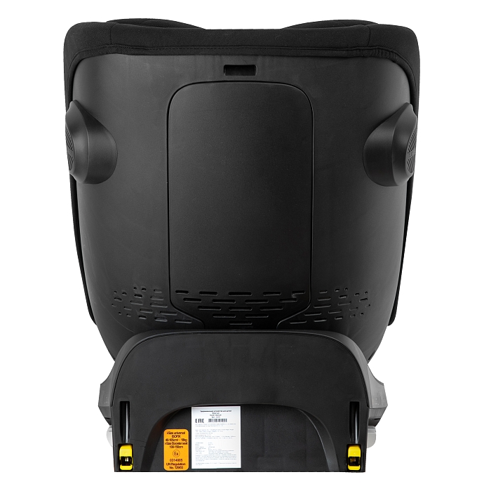 Автокресло группы 0/1/2/3 (0-36 кг) Pituso Roys Lux i-Size Black/черный — фото 18