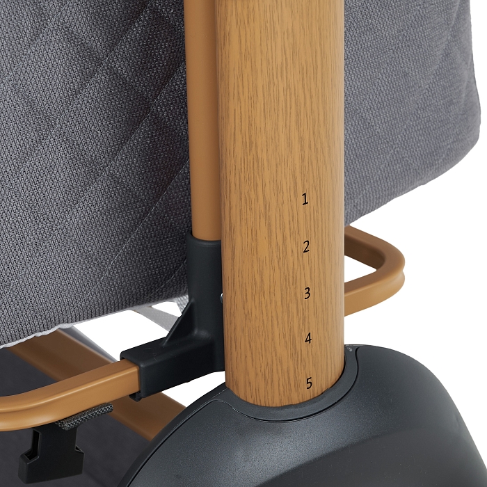 Колыбель Pituso Lila Grey/серый — фото 18