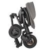 Велосипед трехколесный складной Qplay Nova+ Карбон серый — фото 20