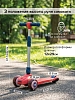 Трехколесный самокат Pituso 3в1 HD-8814B Red/красный (2 места) — фото 7
