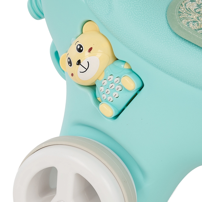 Качалка-каталка Pituso Ангел голубой — фото 28