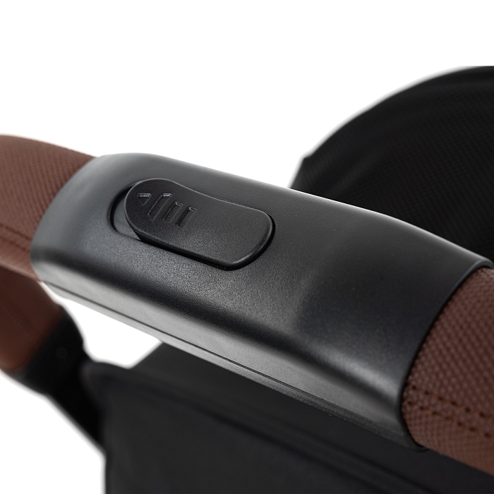 Прогулочная коляска Pituso Ice Black — фото 26