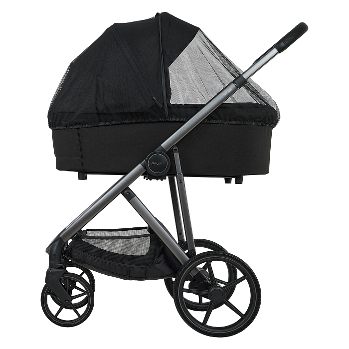 Коляска 2 в 1 Pituso Mobi черный  — фото 7