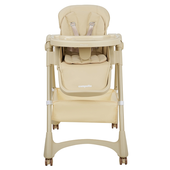 Стул для кормления Pituso Compatto Beige/Бежевый — фото 16