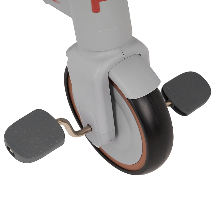 Велосипед трехколесный складной Pituso Blaze Grey/Серый — фото 15