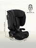 Автокресло группы 2/3 (15-36 кг) Pituso Prados Pro IsoFix Black/Черный — фото 10