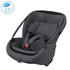 Автокресло группы 0+ (0-13 кг) Maxi-Cosi  Coral Slide Pro графитовый  — фото 2