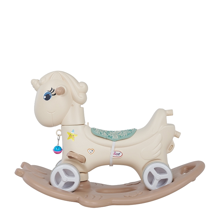 Качалка-каталка Pituso Ангел бежевый — фото 21