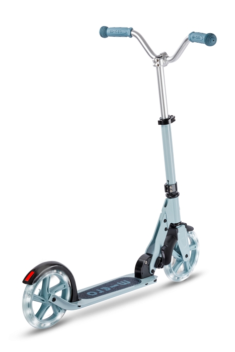 Самокат Micro Cruiser LED морозно-голубой — фото 3