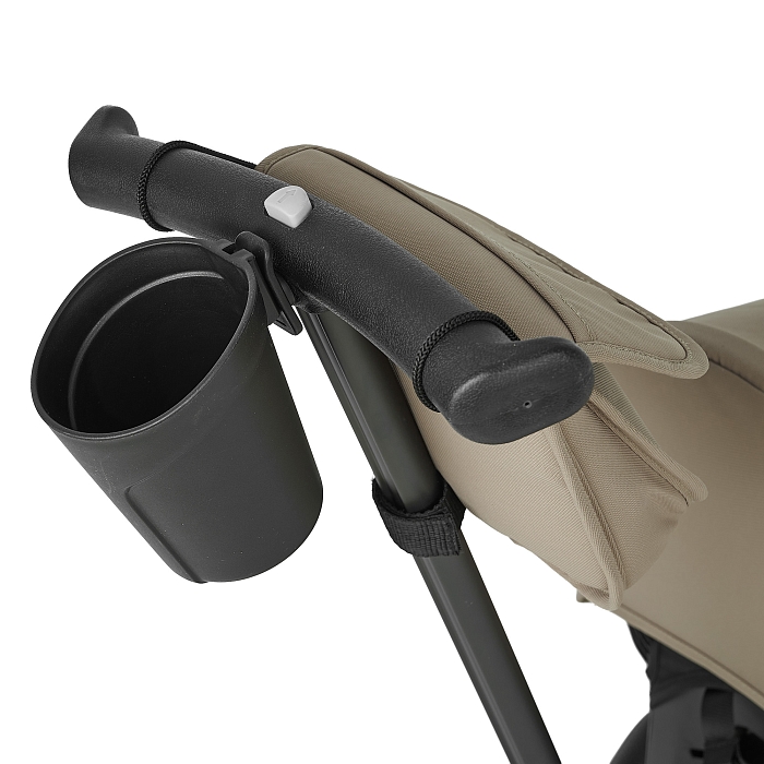 Велосипед трехколесный складной Qplay Nova+ Карбон кофе — фото 11